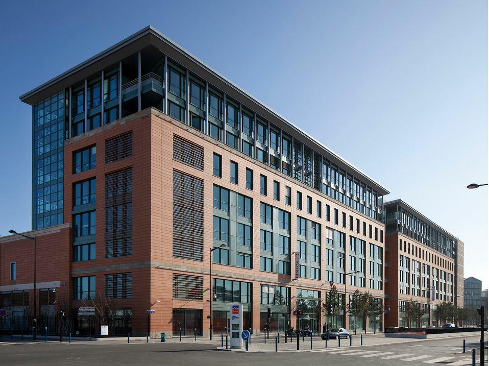Bureau Aubervilliers 1728m² Location bureau Aubervilliers Seine-Saint-Denis OLBUR2107318 0